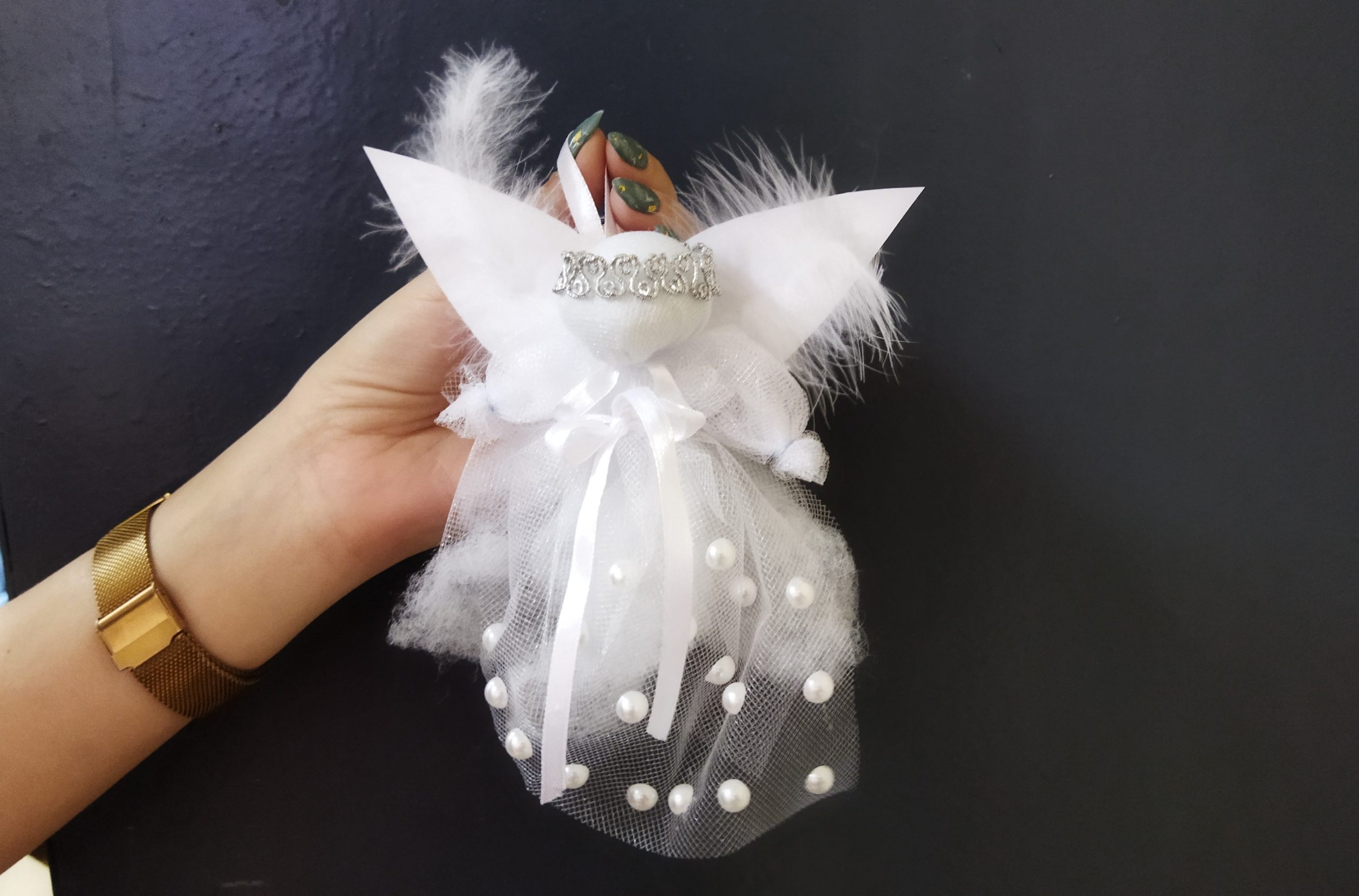 Кукла ангел своими руками из ткани